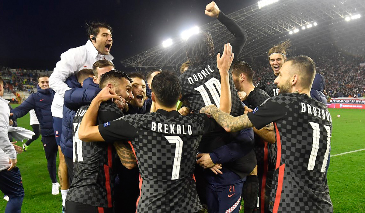 Croatia Qualify for Qatar 2022 World Cup Finals